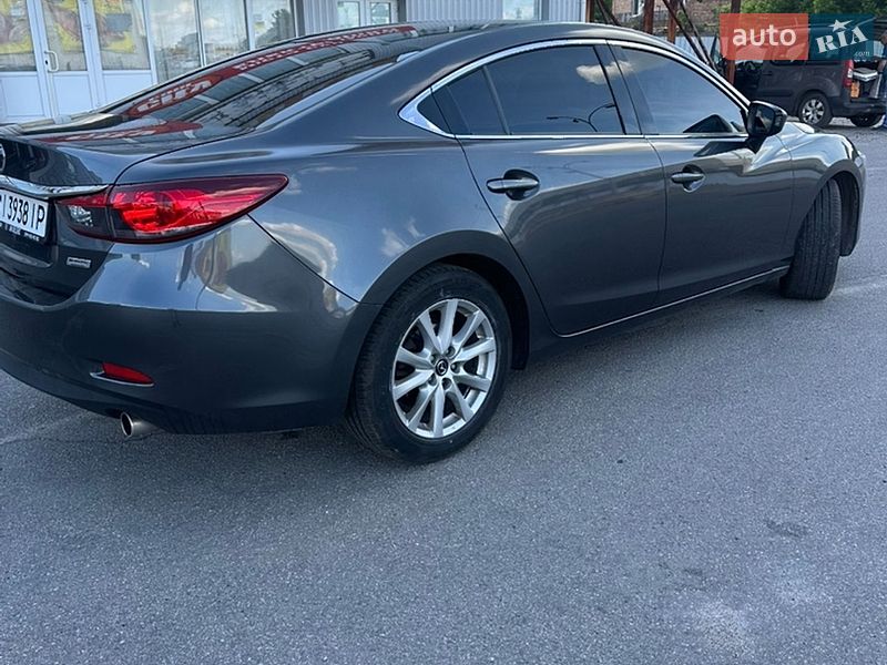 Седан Mazda 6 2015 в Полтаві