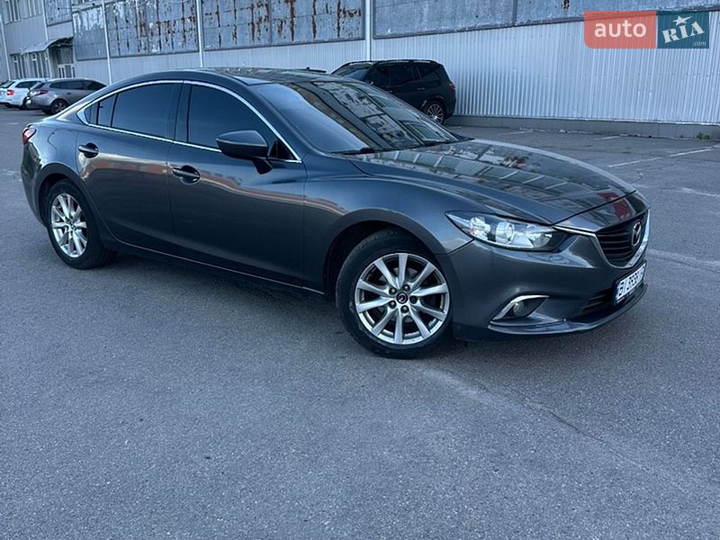 Седан Mazda 6 2015 в Полтаві