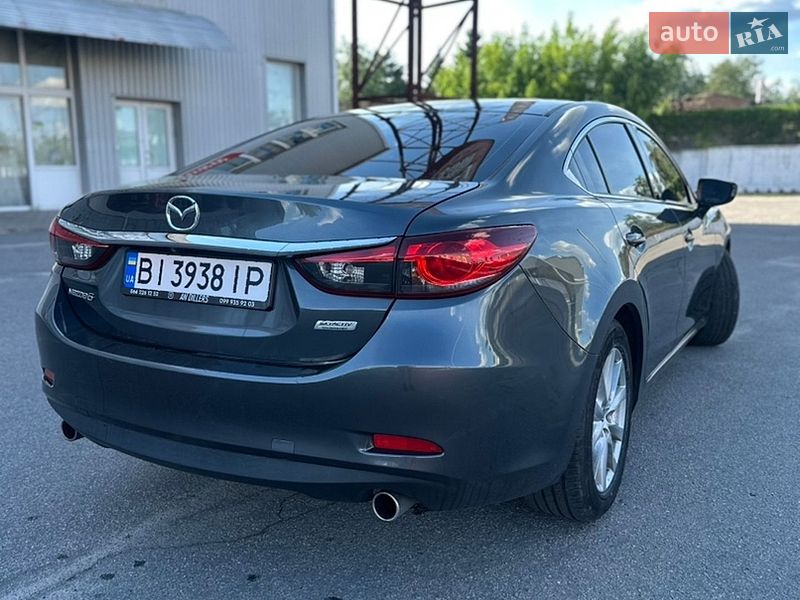 Седан Mazda 6 2015 в Полтаві
