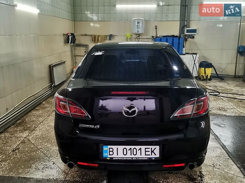 Седан Mazda 6 2008 в Полтаві
