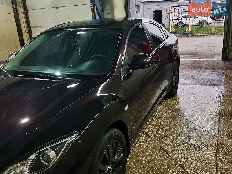 Седан Mazda 6 2008 в Полтаві