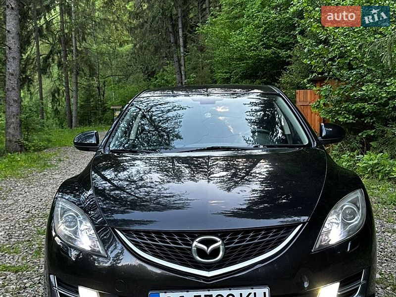 Лифтбек Mazda 6 2007 в Верховине