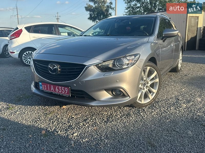 Универсал Mazda 6 2015 в Ровно