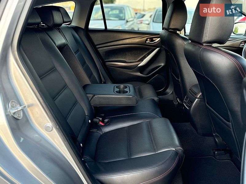 Универсал Mazda 6 2015 в Ровно