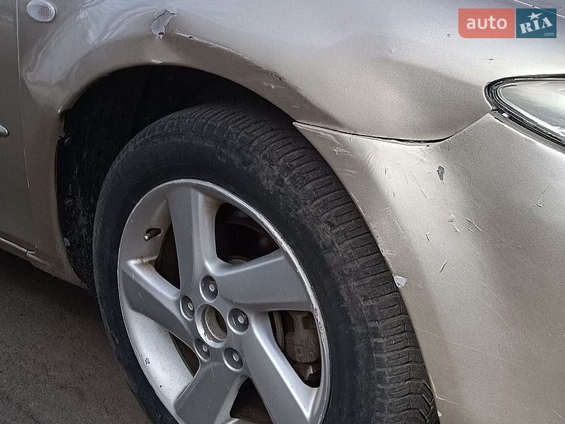 Седан Mazda 6 2003 в Черноморске