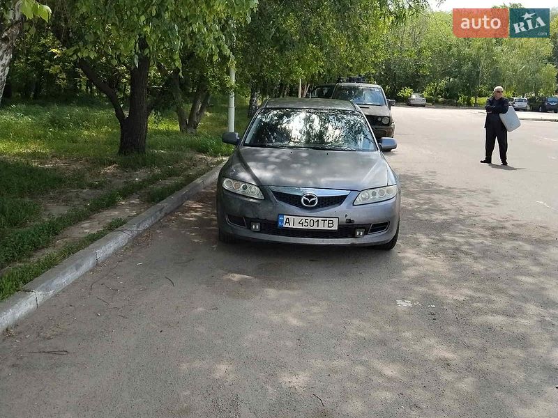 Ліфтбек Mazda 6 2006 в Запоріжжі