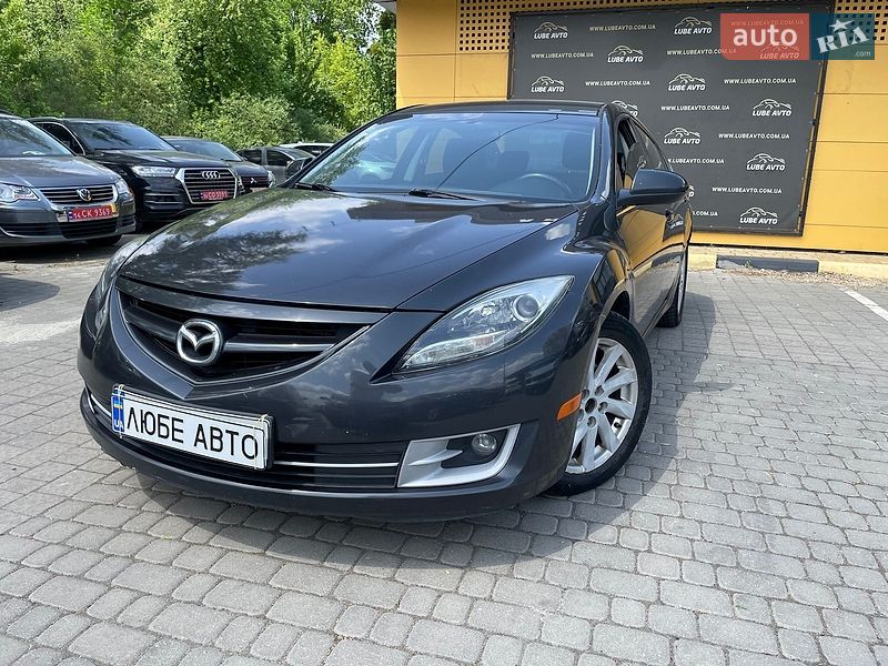 Седан Mazda 6 2011 в Львові
