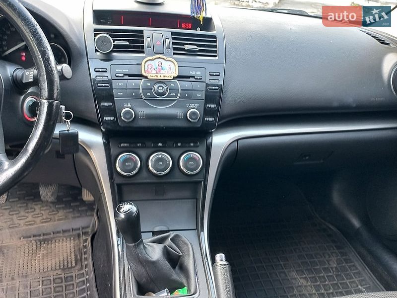 Универсал Mazda 6 2011 в Житомире