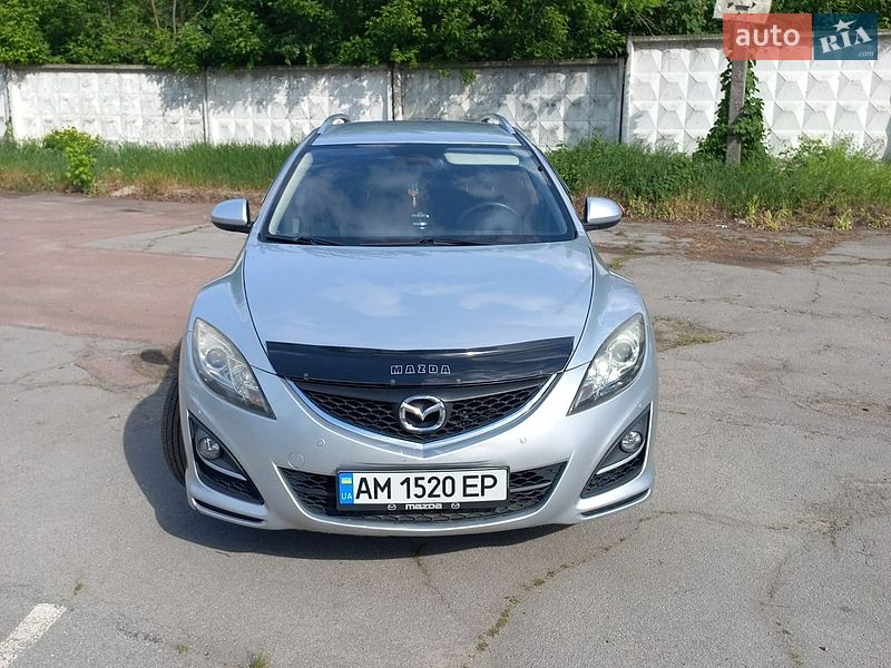 Универсал Mazda 6 2011 в Житомире