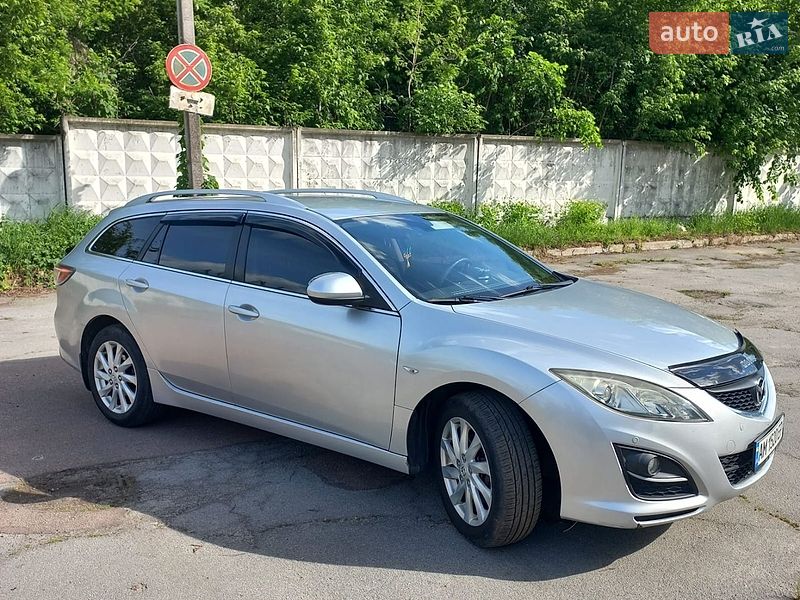 Універсал Mazda 6 2011 в Житомирі фото 3 Універсал Mazda 6 2011 в Житомирі