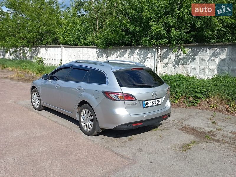 Универсал Mazda 6 2011 в Житомире