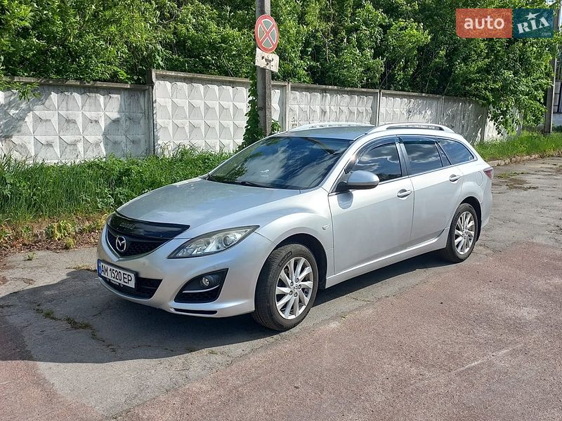 Универсал Mazda 6 2011 в Житомире