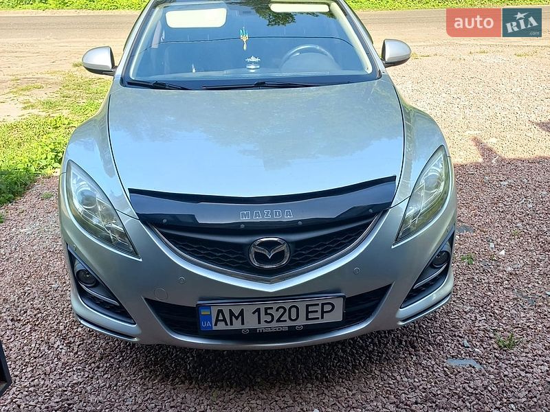 Универсал Mazda 6 2011 в Житомире