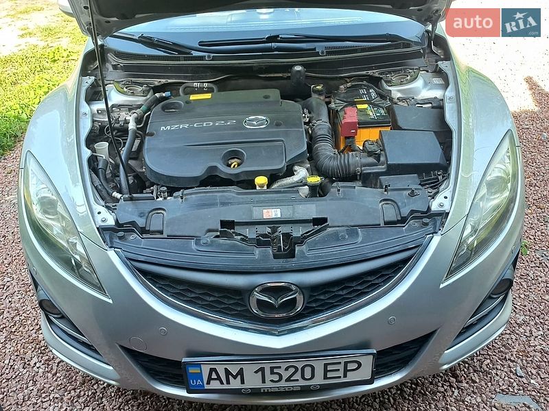 Универсал Mazda 6 2011 в Житомире