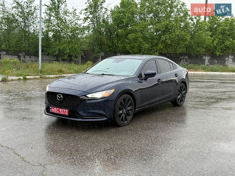 2018 Mazda 6, VIN JM1GL1VM0J1312452:plate — фото 1 (autoria)