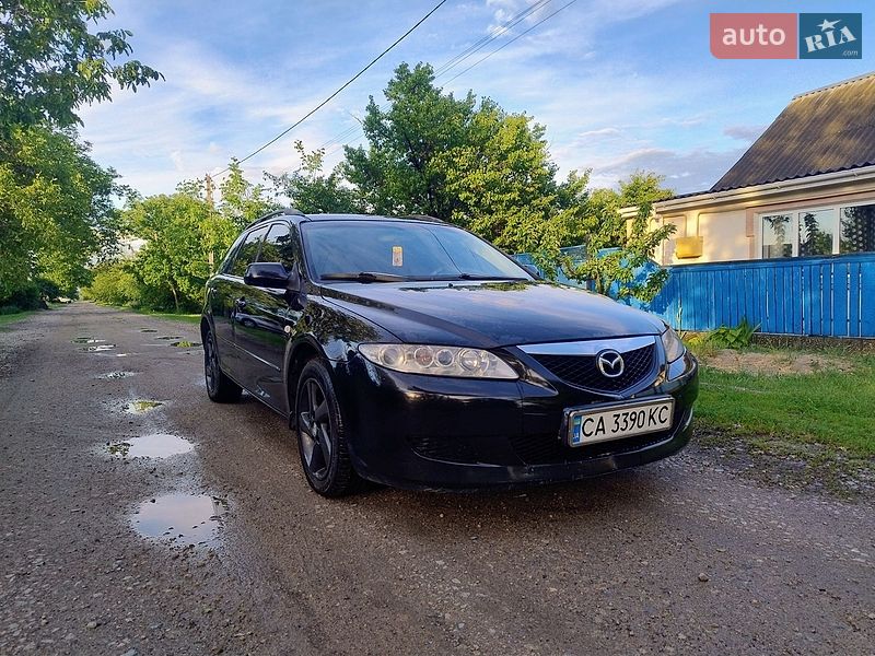 Универсал Mazda 6 2004 в Черкассах