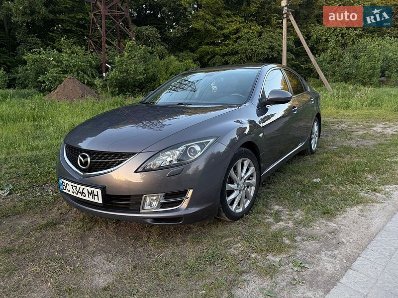 Седан Mazda 6 2009 в Львові