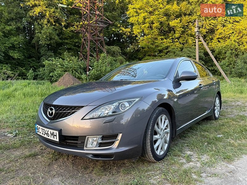 Седан Mazda 6 2009 в Львові