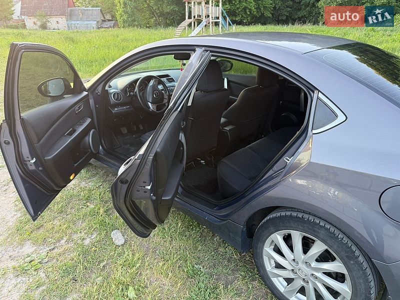 Седан Mazda 6 2009 в Львові