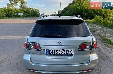 Универсал Mazda 6 2006 в Ромнах
