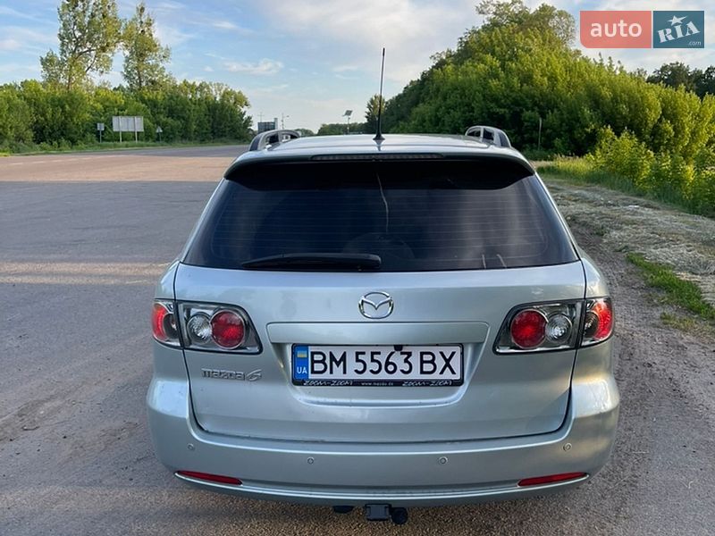 Универсал Mazda 6 2006 в Ромнах