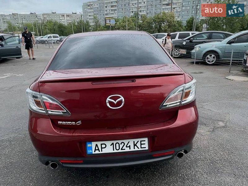 Седан Mazda 6 2009 в Запорожье