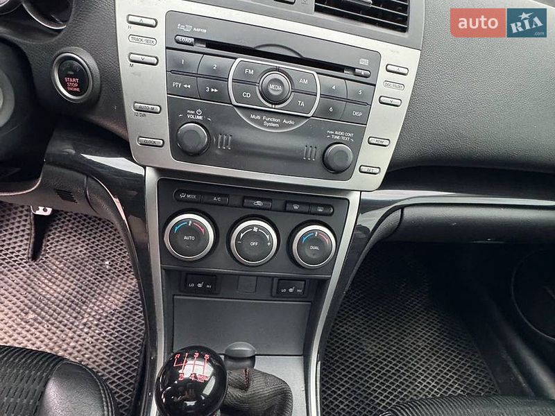 Седан Mazda 6 2009 в Запорожье