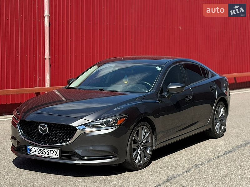 Mazda 6 2018