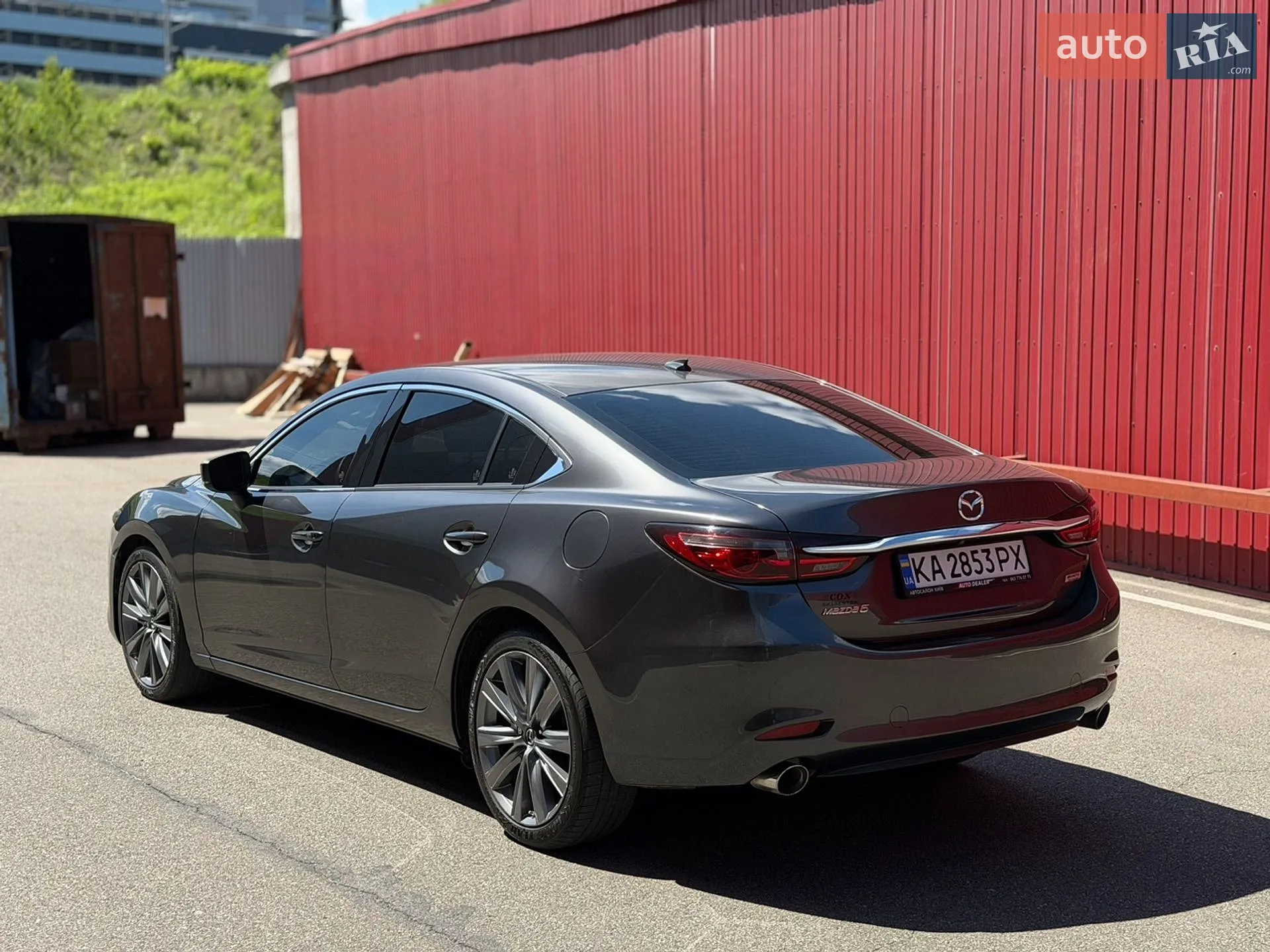 2018 Mazda 6 - мініатюра 6