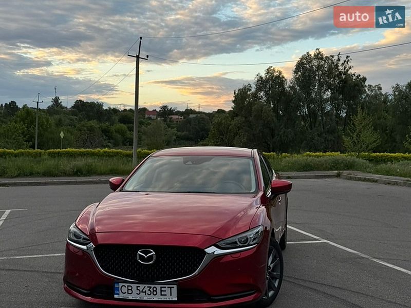 Седан Mazda 6 2018 в Киеве