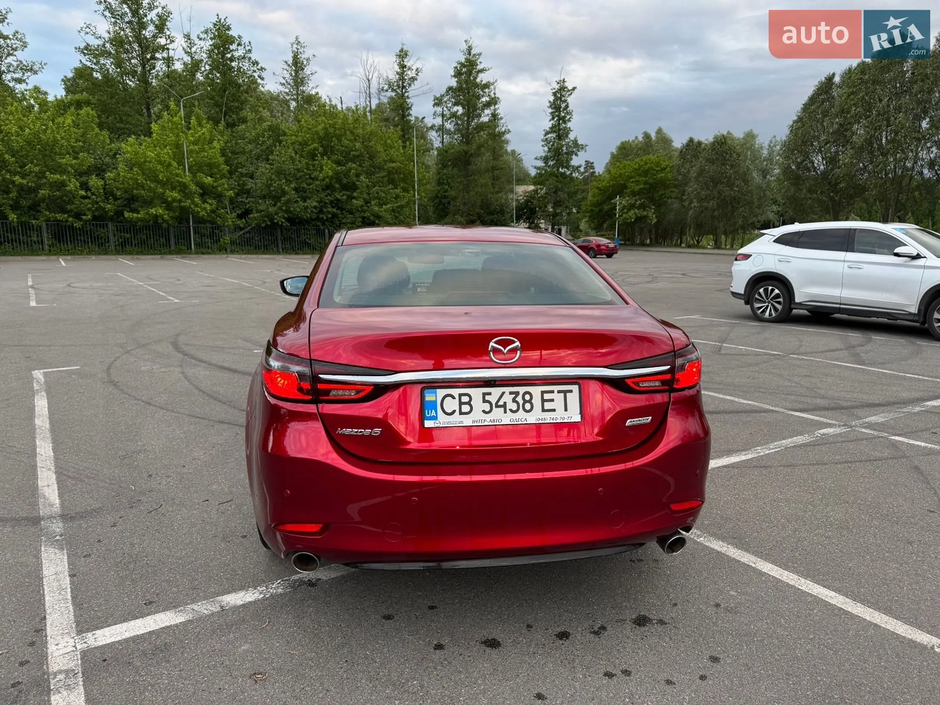 2018 Mazda 6 - мініатюра 8