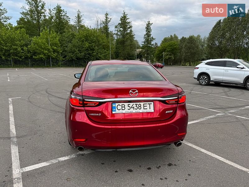 Седан Mazda 6 2018 в Киеве