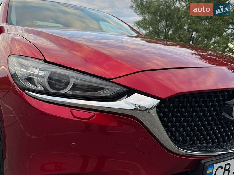 Седан Mazda 6 2018 в Киеве