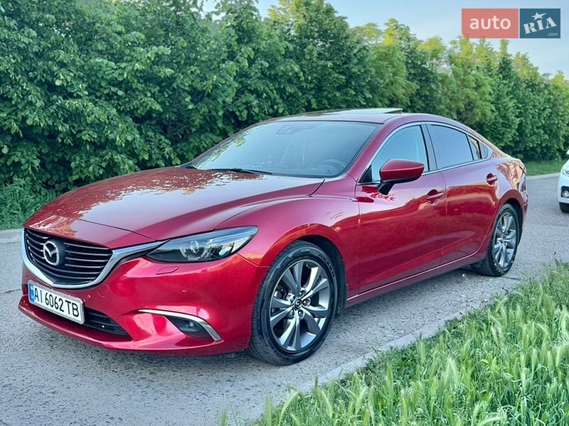 Седан Mazda 6 2016 в Южноукраїнську