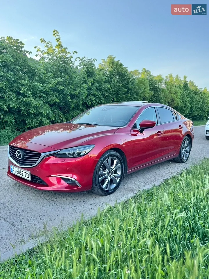2016 Mazda 6 - мініатюра 23