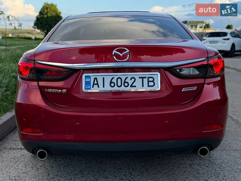 Седан Mazda 6 2016 в Южноукраїнську