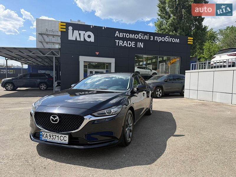 Mazda 6 2021