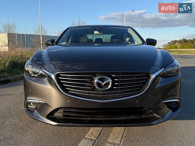 Седан Mazda 6 2017 в Львові