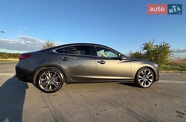 Седан Mazda 6 2017 в Львові