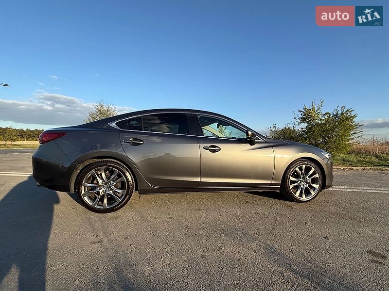 Седан Mazda 6 2017 в Львові
