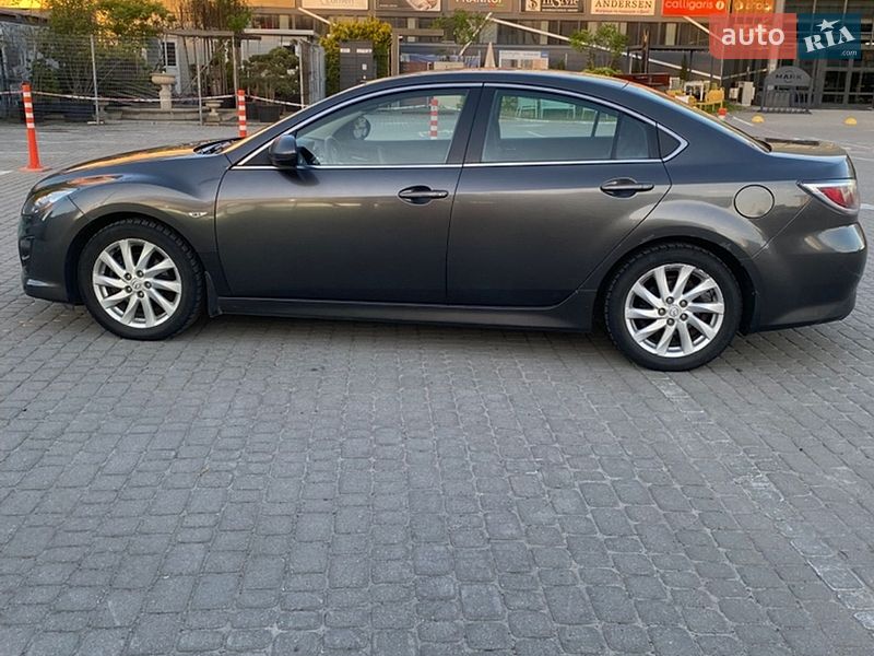 Седан Mazda 6 2012 в Львове