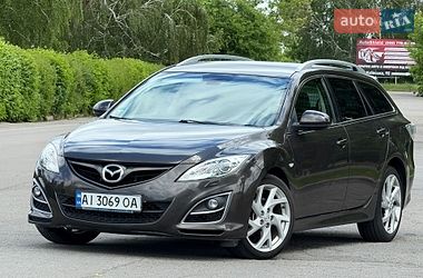 Универсал Mazda 6 2012 в Белой Церкви