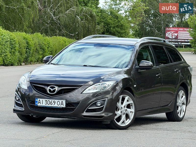 Универсал Mazda 6 2012 в Белой Церкви