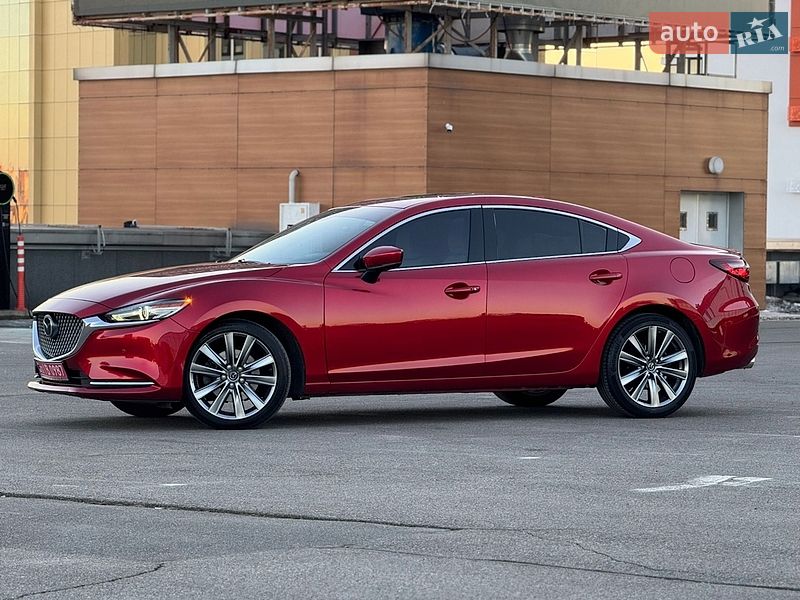 Седан Mazda 6 2019 в Києві