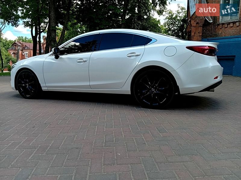 Седан Mazda 6 2017 в Сумах