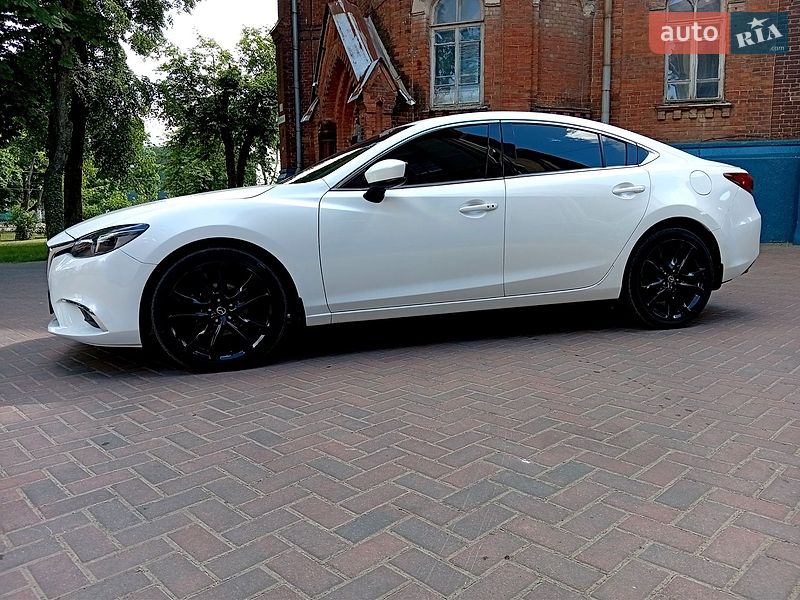 Седан Mazda 6 2017 в Сумах
