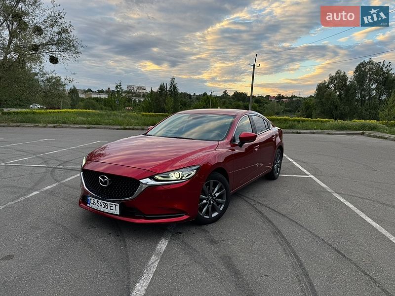 Седан Mazda 6 2018 в Киеве