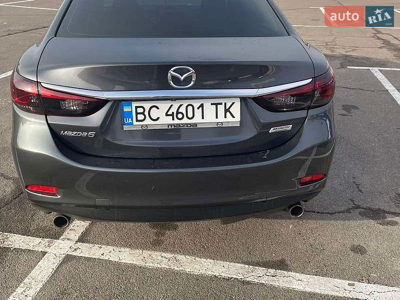 Седан Mazda 6 2015 в Львові