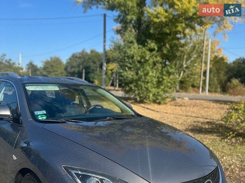 Универсал Mazda 6 2008 в Новых Санжарах