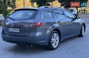 Универсал Mazda 6 2008 в Новых Санжарах